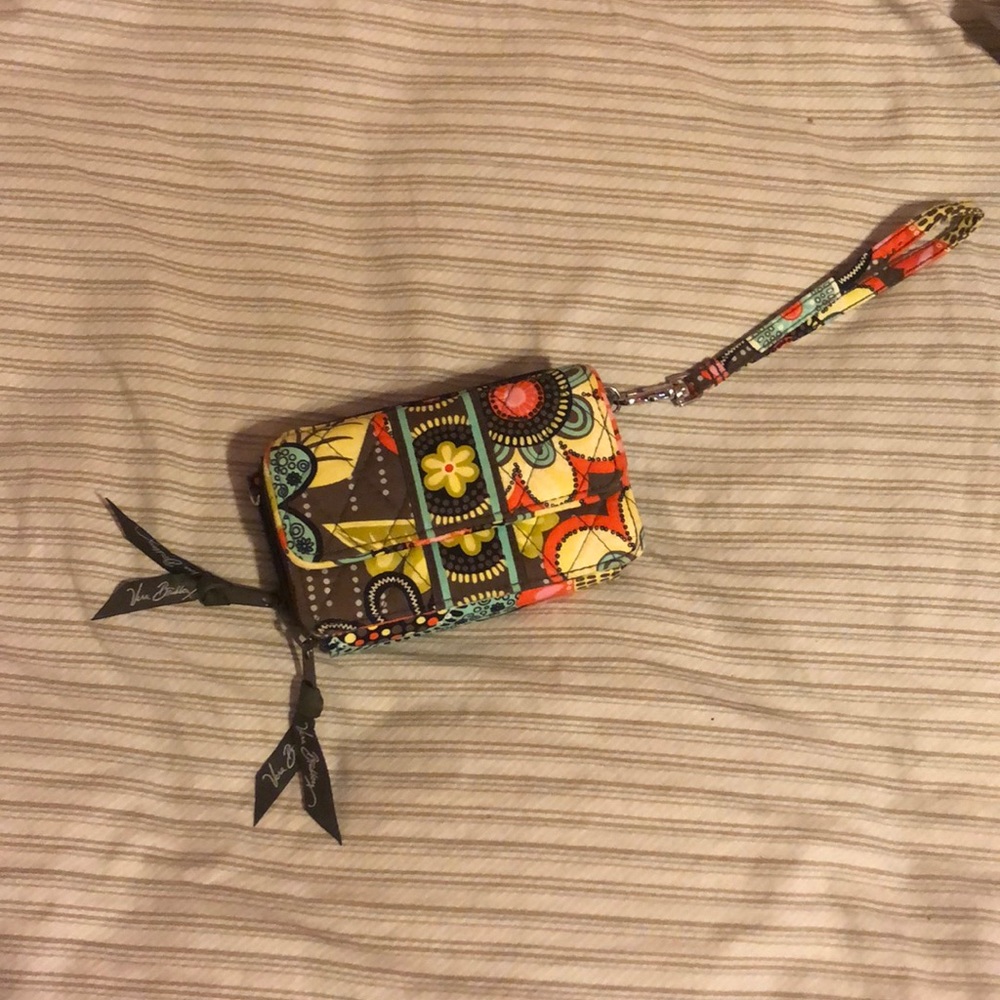 Vera Bradley wristlet
